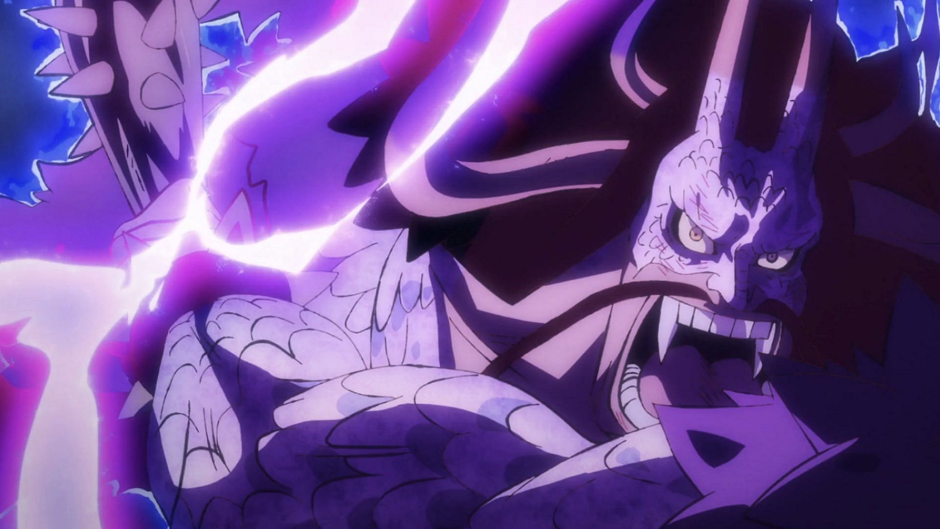 Kaido (Image via Toei Animation, One Piece)
